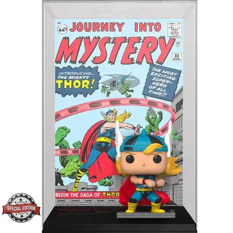 Zberateľské figúrky POP! Comics Cover Thor (Marvel) Special Edition POP-0009
