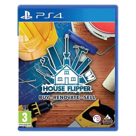 Hry na Playstation 4 House Flipper
