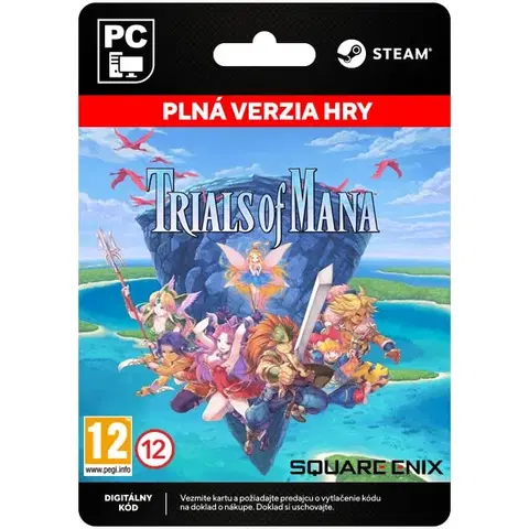 Hry na PC Trials of Mana [Steam]