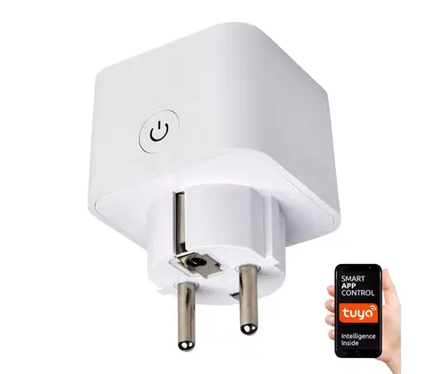 LED osvetlenie Greenlux Inteligentná zásuvka 3500W/230V/16A Wi-Fi Tuya 