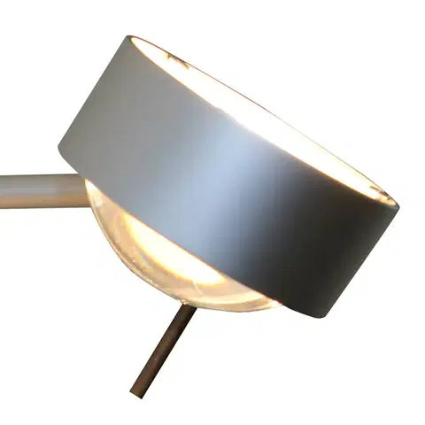 Nástenné svietidlá Top Light Nástenné svietidlo PUK SIDES, 1 svetlo 30 cm matný chróm
