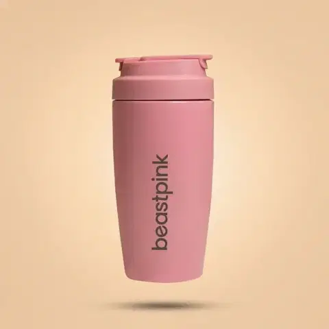 Športové fľaše BeastPink Termohrnček 500 ml Pink