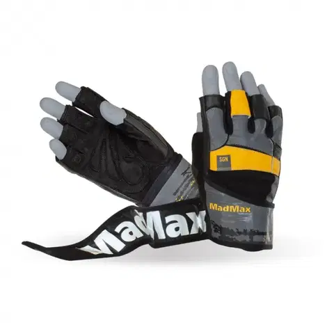 Rukavice na cvičenie MADMAX Fitness rukavice Signature  M