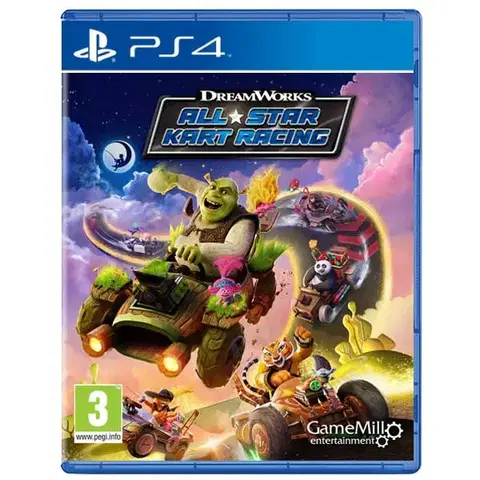 Hry na Playstation 4 DreamWorks All-Star Kart Racing PS4