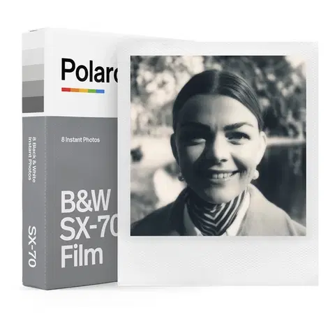 Digitálne fotoaparáty Polaroid čierno-biely film pre Polaroid SX-70 6005