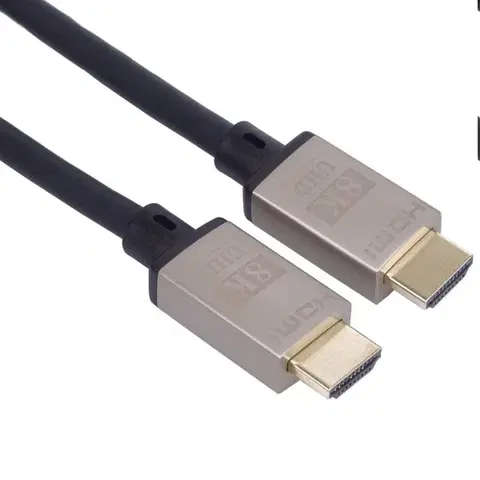 Príslušenstvo k herným konzolám PremiumCord HDMI 2.1 Vysokorýchlostný kábel, 1 m kphdm21k1