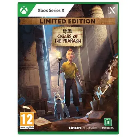 Hry na Xbox One Tintin Reporter: Cigars of the Pharaoh CZ (Limited Edition) XBOX Series X