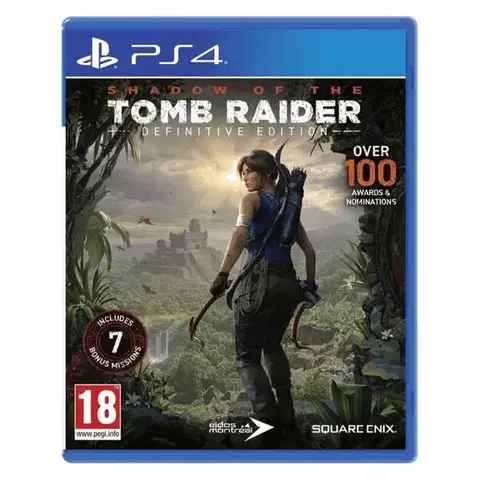 Hry na Playstation 4 Shadow of the Tomb Raider (Definitive Edition) PS4