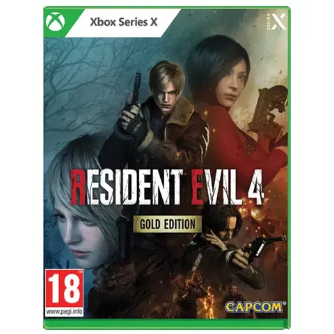 Hry na Xbox One Resident Evil 4 (Gold Edition) XBOX Series X