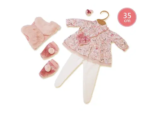Hračky bábiky LLORENS - P535-33 oblečenie pre bábiku veľkosti 35 cm