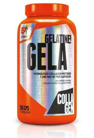 Želatína Gela Gelatine Hydrolysed - Extrifit 250 kaps.