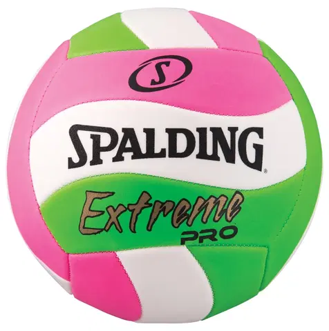 Volejbalové lopty SPALDING Extreme Pro Pink-Green-White
