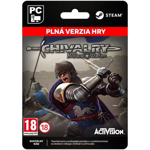 Hry na PC Chivalry: Medieval Warfare [Steam]