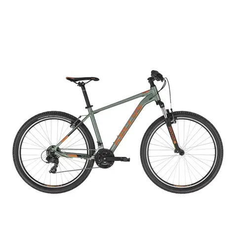 Bicykle KELLYS SPIDER 10 2022 Green - S (17", 163-177 cm)