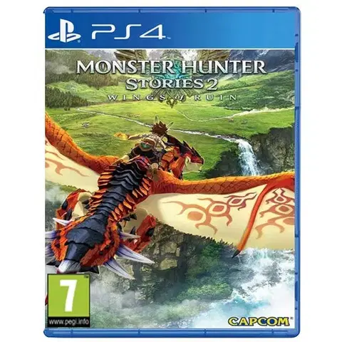 Hry na Playstation 4 Monster Hunter Stories 1 + 2 PS4