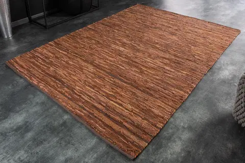 Koberce LuxD Dizajnový koberec Tahsin 230 x 160 cm hnedý