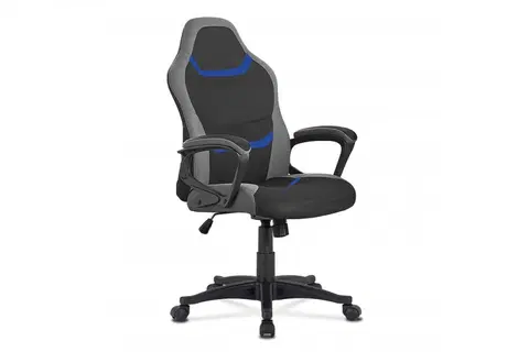 Kancelárske stoličky Kancelárska stolička junior KA-L611 Autronic Modrá