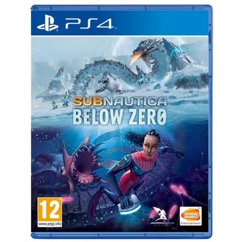 Hry na Playstation 4 Subnautica: Below Zero CZ PS4