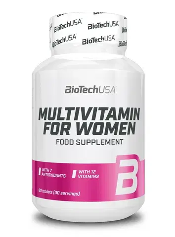 Komplexné vitamíny Multivitamin for Women - Biotech 60 tbl.