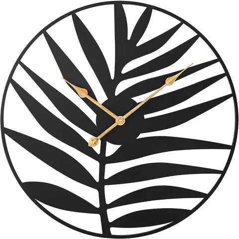 Hodiny Dizajnové kovové hodiny čierne MPM E04.4479.90 