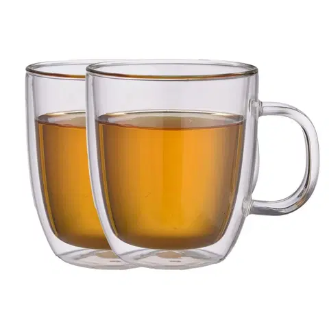 Hrnčeky a šálky Maxxo "Extra Tea" 2-dielna sada termo pohárov, 480 ml