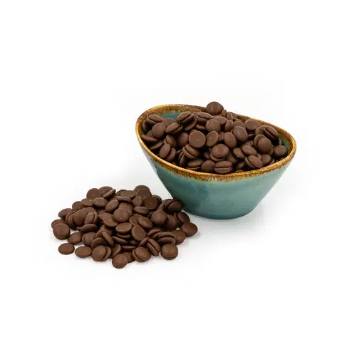 Zdravé potraviny Protein & Co. Čokopecky - Mliečna belgická čokoláda Váha: 500 g