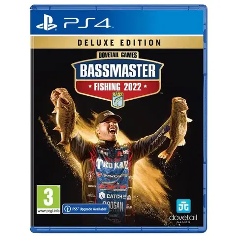 Hry na Playstation 4 Bassmaster Fishing 2022 (Deluxe Edition) PS4
