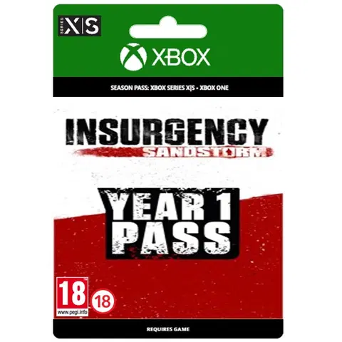 Hry na PC Insurgency: Sandstorm (Year 1 Pass)