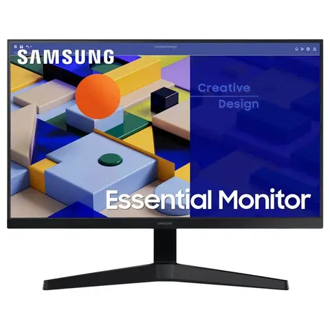 Monitory Samsung S31C 27" FHD Monitor, black