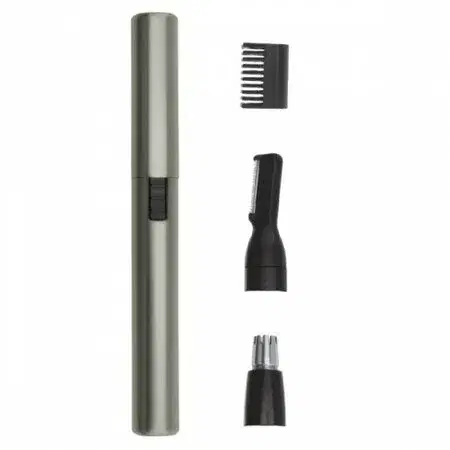 Zastrihávače vlasov a fúzov Wahl 5640-1016 Batériový nosový a ušný zastrihávač Micro Lithium Satin Silver
