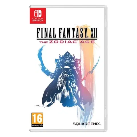 Hry pre Nintendo Switch Final Fantasy 12: The Zodiac Age NSW