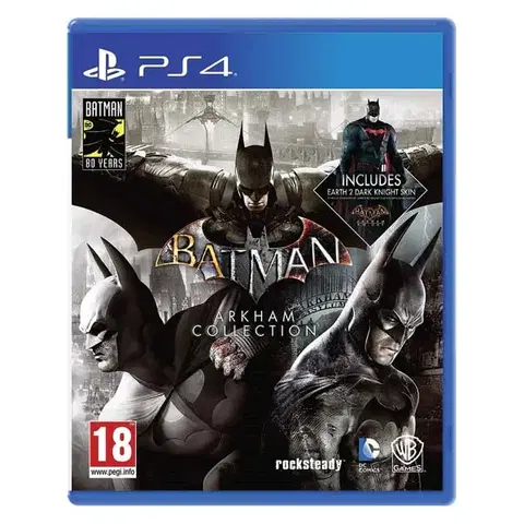 Hry na Playstation 4 Batman: Arkham Collection
