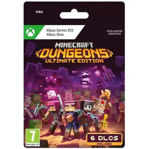 Hry na PC Minecraft Dungeons (Ultimate Edition) (digital)