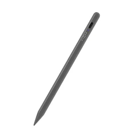 Stylusy FIXED stylus Graphite Uni s magnetmi pre kapacitné dotykové displeje, sivý