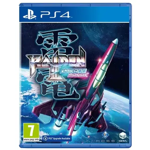 Hry na Playstation 4 Raiden 3 x MIKADO MANIAX (Limited Edition) PS4