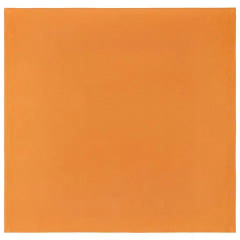 Obrusy Obrus Steffi, 80/80cm, Oranžová