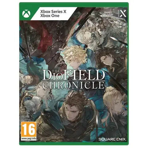 Hry na Xbox One The DioField Chronicle XBOX Series X