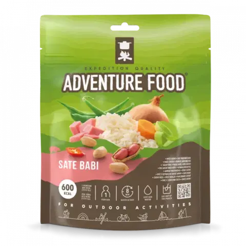 Hotové jedlá Adventure Food Sate Babi 145 g