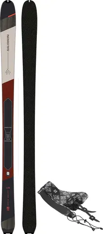 Zjazdové lyže Salomon MTN 80 Pro + Skins 158 cm