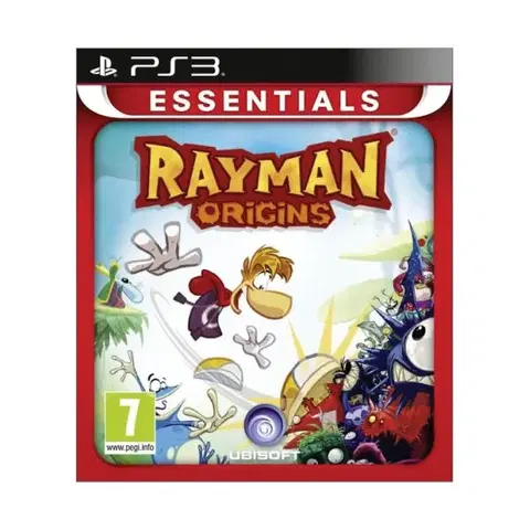 Hry na Playstation 3 Rayman Origins PS3