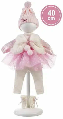 Hračky bábiky LLORENS - P540-43 oblečok pre bábiku veľkosti 40 cm
