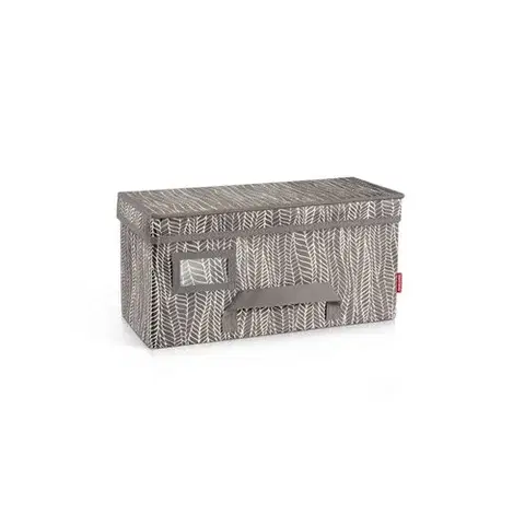 Úložné boxy Tescoma krabica na odevy FANCY HOME, 40 x 18 x 20 cm, cappuccino