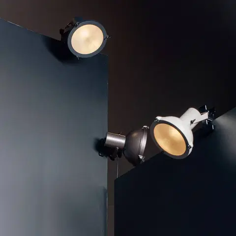 Nástenné svietidlá NEMO Nástenné svietidlo Nemo Projecteur 165, pieskovo biela