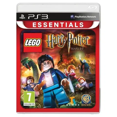 Hry na Playstation 3 LEGO Harry Potter: Years 5-7 PS3