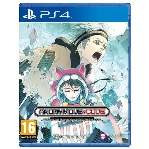 Hry na Playstation 4 Anonymous;Code (Launch Edition) PS4
