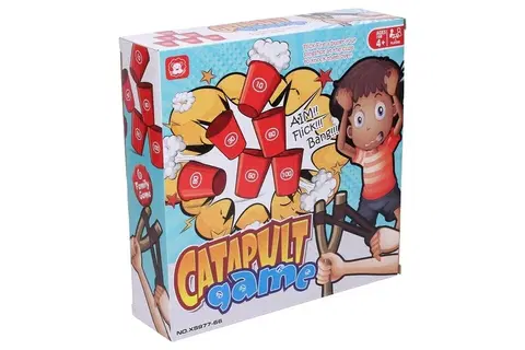Hračky spoločenské hry pre deti WIKY - Hra prak s kelímkami
