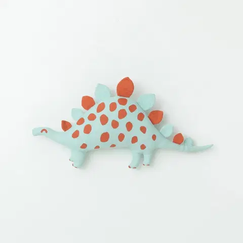 Paplóny Detský vystužený vankúš "stegosaurus"