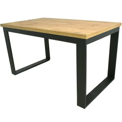 Jedálenské stoly Rozkladací stôl 140/180x80cm