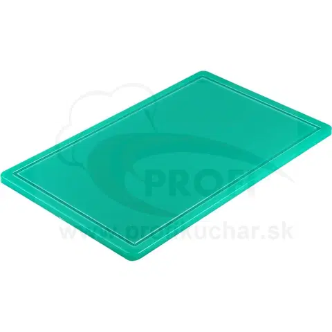 HACCP dosky GN 1/1 (53x32,5 cm) STALGAST Doska na krájanie STALGAST® GN 1/1 zelená