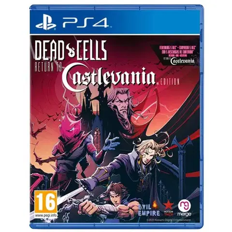 Hry na Playstation 4 Dead Cells (Return to Castlevania Edition) PS4
